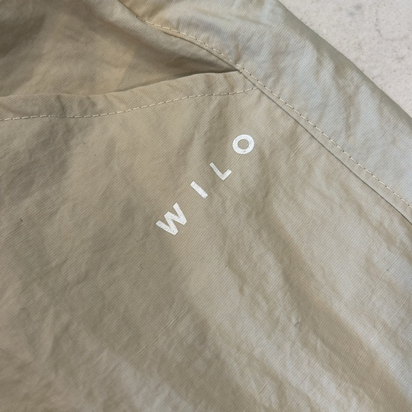 Anthropologie Wilo the Label Parachute Cargo Pants in Athletic Clay Size Small - Picture 4 of 14